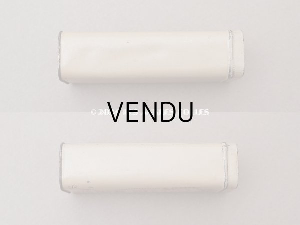 画像5: アンティーク ARYS パウダーソープボックス メタル缶 SAVON POUR LA BARBE - ARYS PARIS - (5)