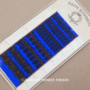 画像: 【クリスマスセール2024対象外】19世紀 アンティーク 手編みのレースのサンプラー 