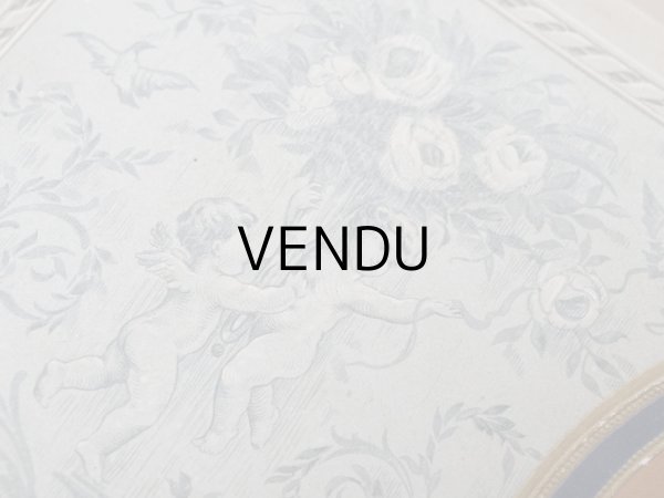 画像5: 【クリスマスセール2024対象外】1908年 アンティーク ソープボックス SEDUCTION - GELLE FRERES PARIS - (5)