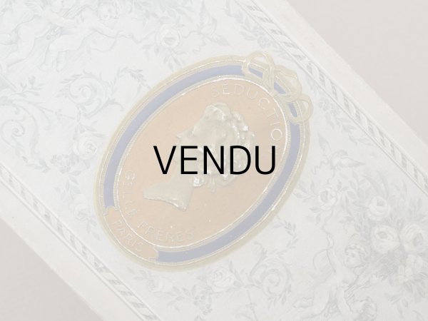 画像3: 【クリスマスセール2024対象外】1908年 アンティーク ソープボックス SEDUCTION - GELLE FRERES PARIS - (3)