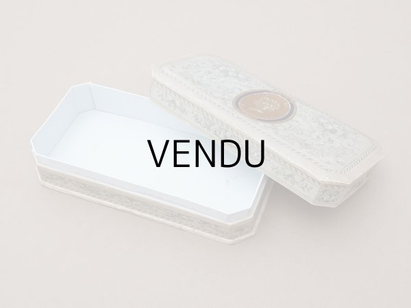 画像10: 【クリスマスセール2024対象外】1908年 アンティーク ソープボックス SEDUCTION - GELLE FRERES PARIS - (10)