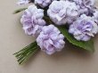 画像2: アンティーク 菫の布花 パルマ菫 (2)