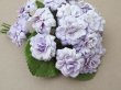 画像3: アンティーク 菫の布花 パルマ菫 (3)