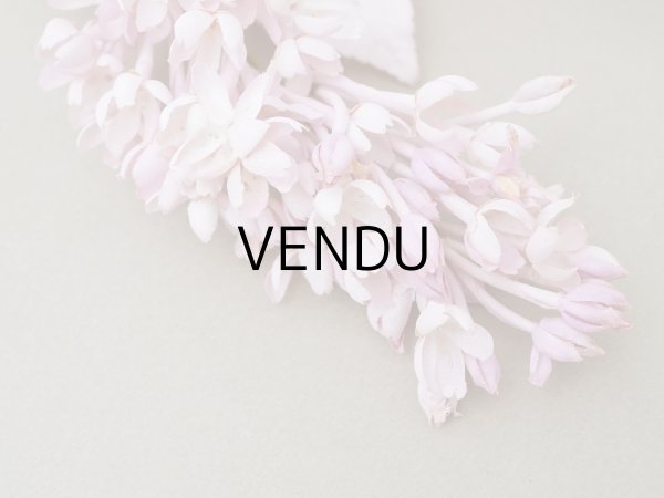 画像6: 【クリスマスセール2024対象外】アンティーク ライラックの大きな布花 パウダーピンク (6)