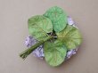 画像5: アンティーク 菫の布花 パルマ菫 (5)