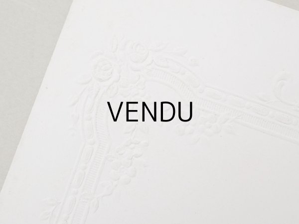 画像8: 【クリスマスセール2024対象外】19世紀末 アンティーク ノートカバー CAHIER DE COMPOSITION (8)