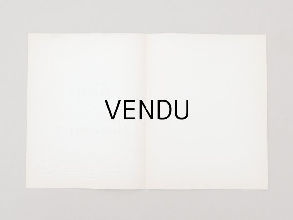 画像12: 【クリスマスセール2024対象外】19世紀末 アンティーク ノートカバー CAHIER DE COMPOSITION (12)
