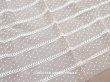 画像1: 【クリスマスセール2024対象外】アンティーク ドット刺繍入り チュールレース  生成り 43×100cm (1)