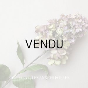 画像: アンティーク 紫陽花の布花