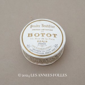 画像: 未開封 1900年頃 アンティーク パウダーボックス - BOTOT -