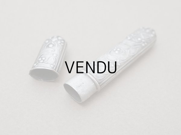 画像19: アンティーク ヤドリギの裁縫道具セット  (19)