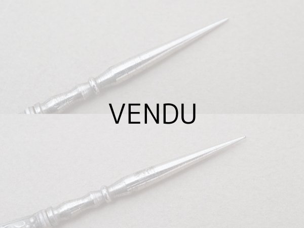 画像15: アンティーク ヤドリギの裁縫道具セット  (15)