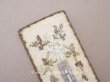 画像1: 1900年頃 アンティーク リボン刺繍＆スパンコール 温度計 (1)