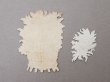 画像5: 1900年頃 アンティーク 勿忘草 ダイカットクロモ 9点のセット (5)
