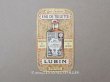 画像1: アンティーク パフュームカード EAU DE TOILETTE LUBIN - LUBIN PARIS - (1)