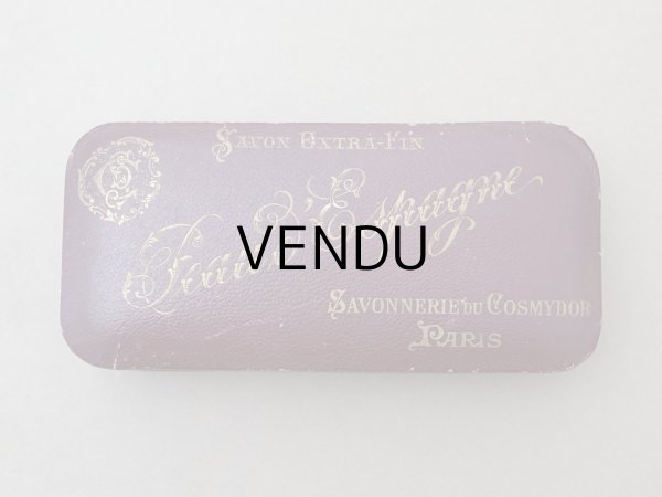 画像3: アンティーク ソープボックス  SAVON EXTRA-FIN PEAU D'ESPAGNE  - COSMYDOR - (3)