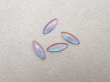 画像2: 【セール対象外】【クーポン対象外】アンティーク サフィレットのルース 4×11mm 2点セット カボションカット マーキス型 (2)