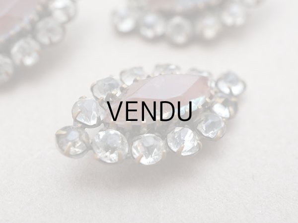 画像7: 19世紀 アンティーク サフィレットのボタン 3点セット (7)