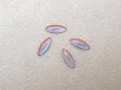 画像3: 【セール対象外】【クーポン対象外】アンティーク サフィレットのルース 4×11mm 2点セット カボションカット マーキス型 (3)