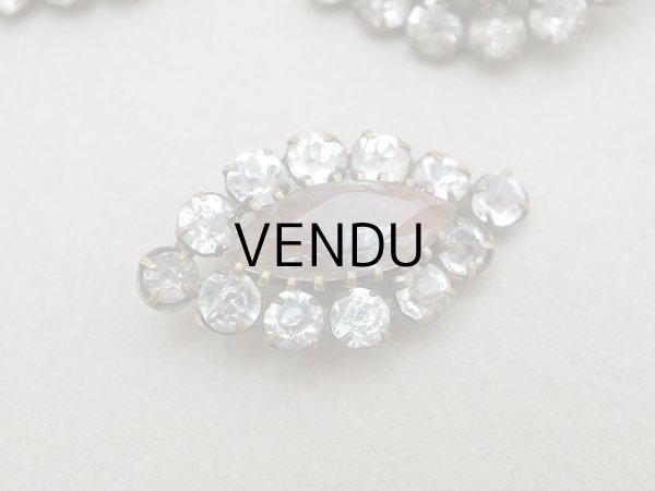 画像4: 19世紀 アンティーク サフィレットのボタン 3点セット (4)