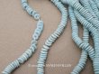 画像1: アンティーク ゼラチン製  スフレスパンコール  スモーキースカイブルー 4mm COL 18 (1)