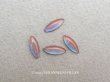 画像1: 【セール対象外】【クーポン対象外】アンティーク サフィレットのルース 4×11mm 2点セット カボションカット マーキス型 (1)