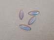 画像7: 【セール対象外】【クーポン対象外】アンティーク サフィレットのルース 4×11mm 2点セット カボションカット マーキス型 (7)