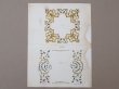 画像4: ＊蚤の市＊1841〜1843年 アンティーク 刺繍図案 2点セット (4)