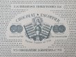 画像3: ＊蚤の市＊1904年 アンティーク チョコレートのラベル 4点セット (3)