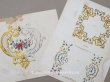 画像1: ＊蚤の市＊1841〜1843年 アンティーク 刺繍図案 2点セット (1)