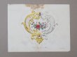 画像2: ＊蚤の市＊1841〜1843年 アンティーク 刺繍図案 2点セット (2)