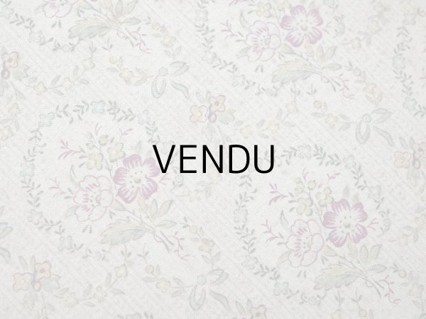 画像4: アンティーク カルトナージュボックス ハンカチ入れ チェストの引き出し MONCHOIRS (4)