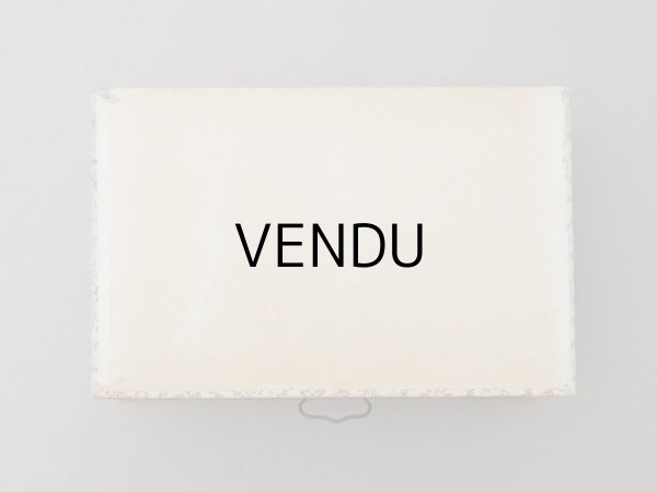 画像7: アンティーク カルトナージュボックス ハンカチ入れ チェストの引き出し MONCHOIRS (7)