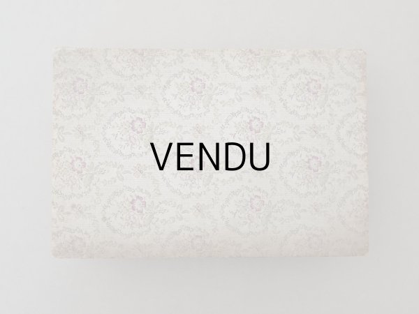 画像3: アンティーク カルトナージュボックス ハンカチ入れ チェストの引き出し MONCHOIRS (3)