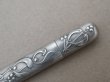 画像3: 1900年頃 アンティーク ヤドリギ シルバー製 ニードルケース  裁縫道具 (3)