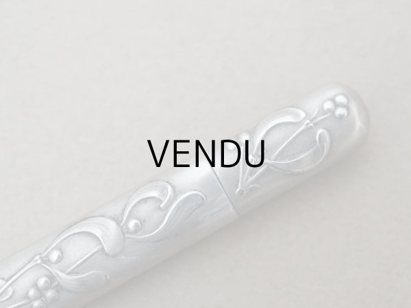 画像3: 1900年頃 アンティーク ヤドリギ シルバー製 ニードルケース  裁縫道具 (3)