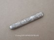 画像1: 1900年頃 アンティーク ヤドリギ シルバー製 ニードルケース  裁縫道具 (1)
