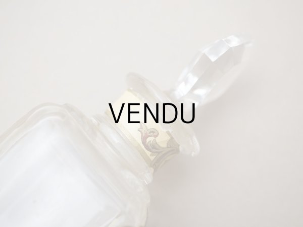 画像6: アンティーク パフュームボトル 香水瓶 VERA VIOLETTA - ROGER&GALLET PARIS - (6)