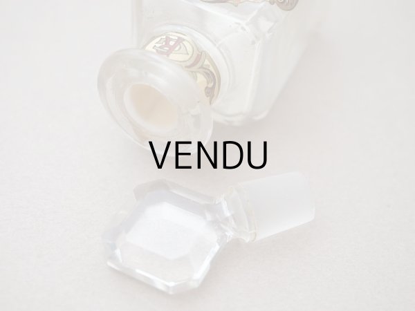 画像5: アンティーク パフュームボトル 香水瓶 VERA VIOLETTA - ROGER&GALLET PARIS - (5)