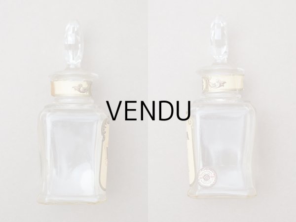 画像3: アンティーク パフュームボトル 香水瓶 VERA VIOLETTA - ROGER&GALLET PARIS - (3)