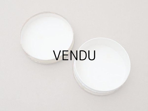 画像5: アンティーク 菫のパウダーボックス POUDRE DE RIZ SURFINE A LA VIOLETTES PARIS  (5)