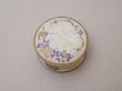 画像2: アンティーク 菫のパウダーボックス POUDRE DE RIZ SURFINE A LA VIOLETTES PARIS  (2)