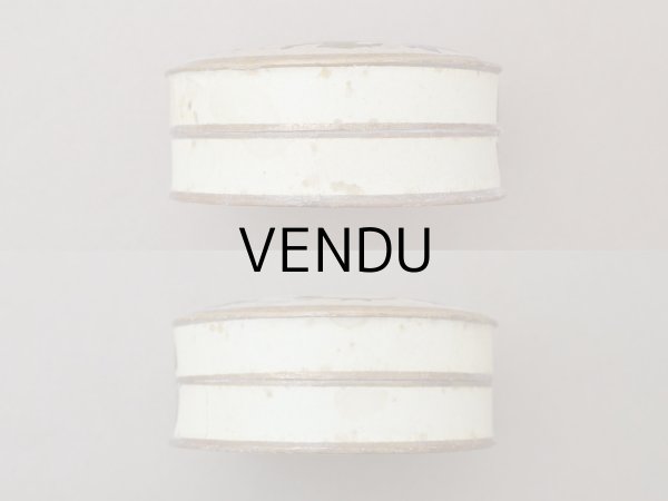 画像8: アンティーク 菫のパウダーボックス POUDRE DE RIZ SURFINE A LA VIOLETTES PARIS  (8)