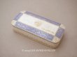 画像1: 1891年 アンティーク ソープボックス 菫 SAVON VIOLETTE AMBREE - ROGER & GALLET PARIS - (1)