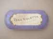 画像2: ＊蚤の市＊アンティーク ソープボックス VERA VIOLETTA - ROGER&GALLET PARIS - (2)