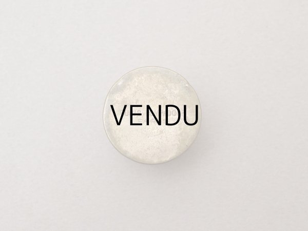 画像3: アンティーク 小さなパウダーボックス - RUBIS POMPADOUR PARIS - (3)