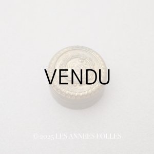 画像: アンティーク 小さなパウダーボックス - RUBIS POMPADOUR PARIS -