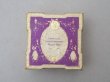 画像2: アンティーク 菫のパウダーボックス POUDRE DE RIZ VIOLETTE MERVEILLES - ROGER & GALLET PARIS - (2)