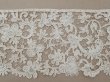 画像4: 17世紀 アンティーク グロ・ポワン・ド・ヴニーズ 41cm 11.7cm幅 ヴェネチアンレース (4)