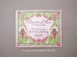 画像1: アンティーク パウダーサシェ POUDRE DE RIZ - NOGARA GRASSE PARIS - (1)